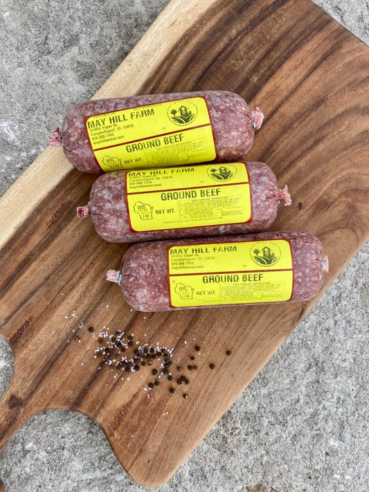 Fresh, Local Ground Beef