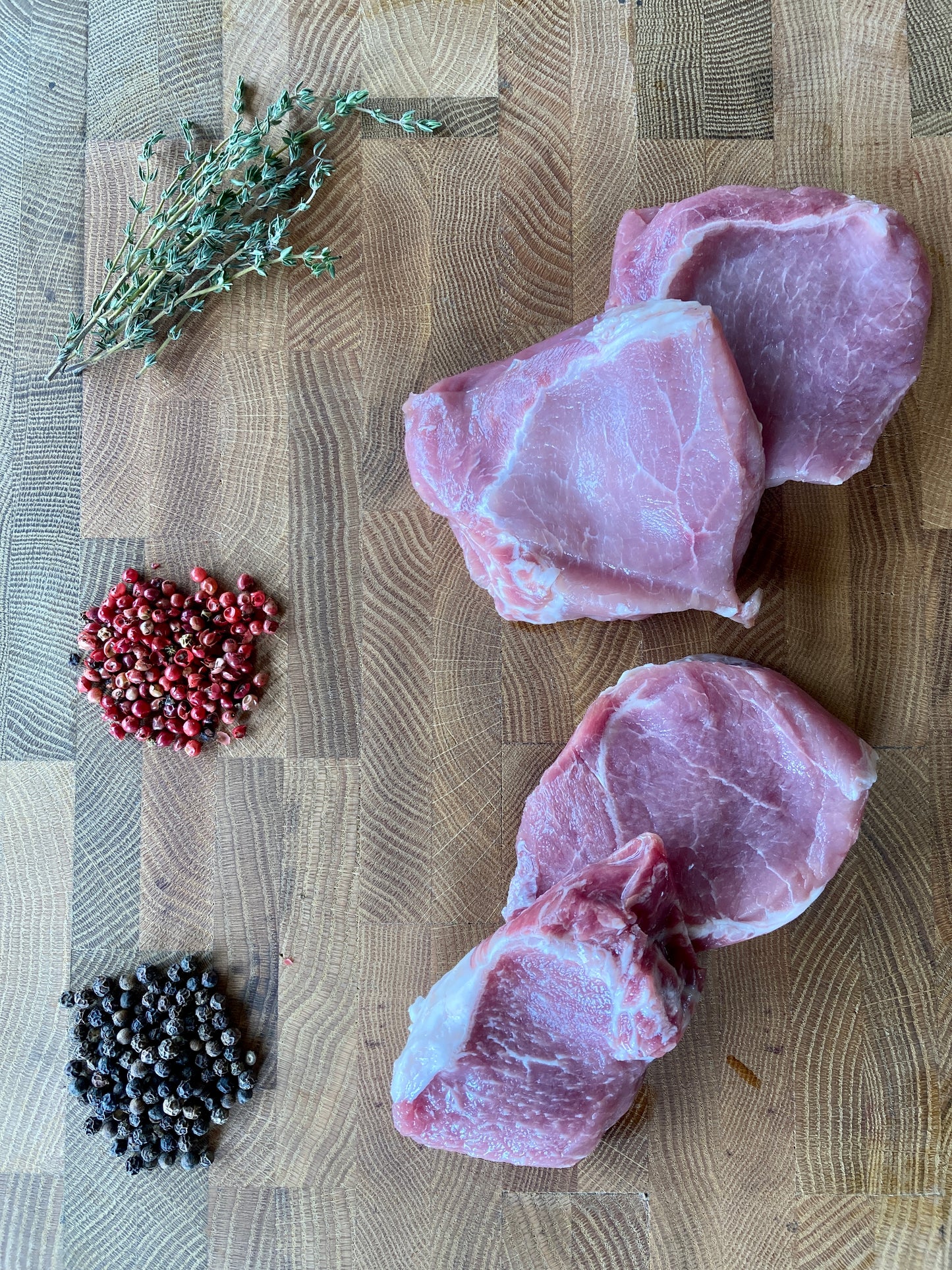 Boneless (Butterfly) Pork Chops