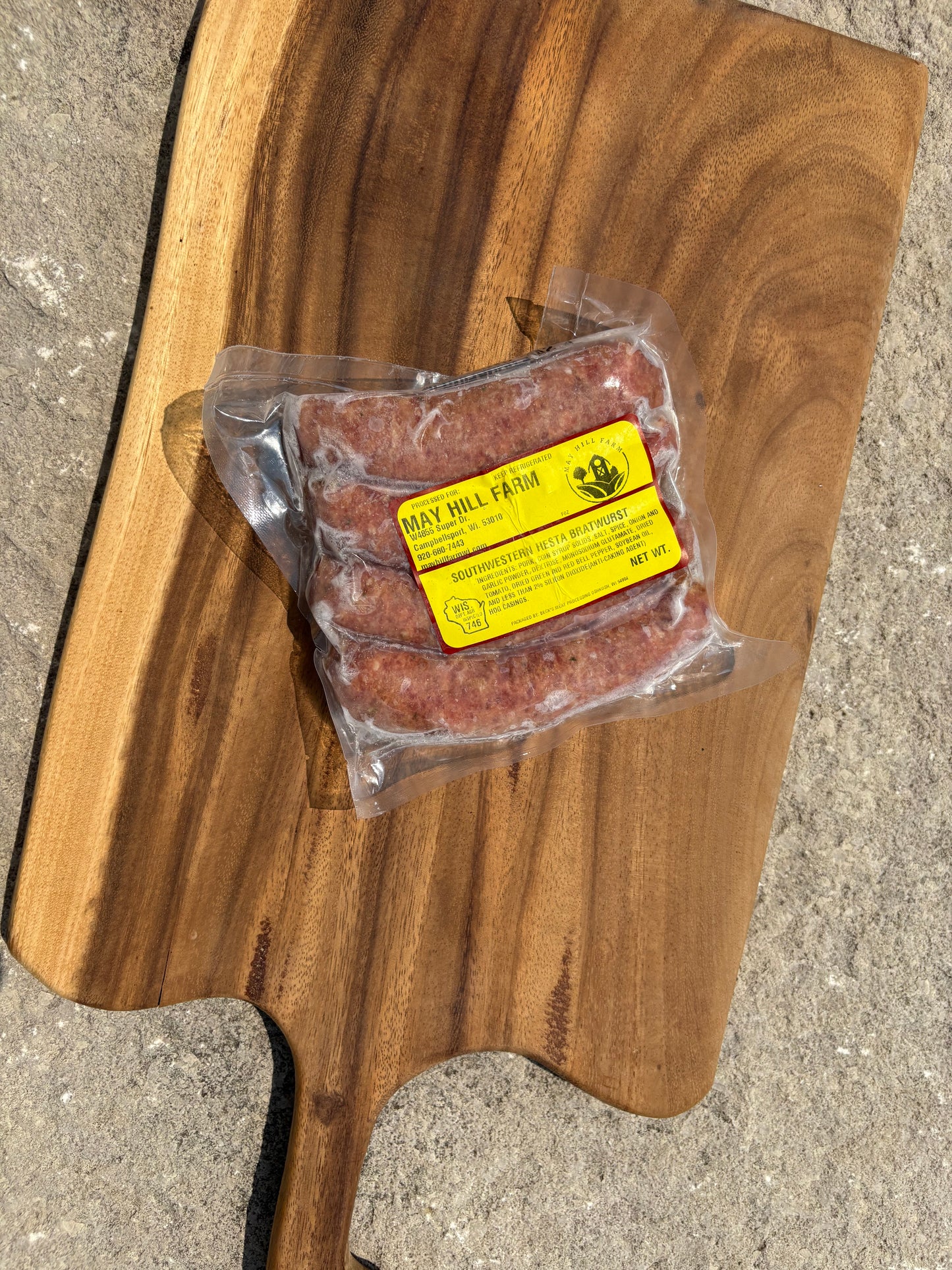 Southwest Fiesta Brats