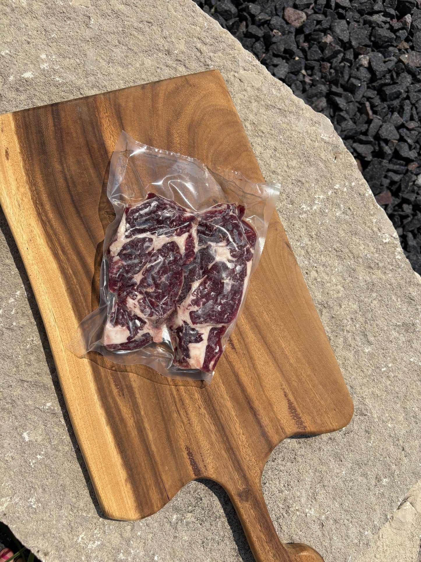 Chuck Eye Steaks – Grain-Finished Beef