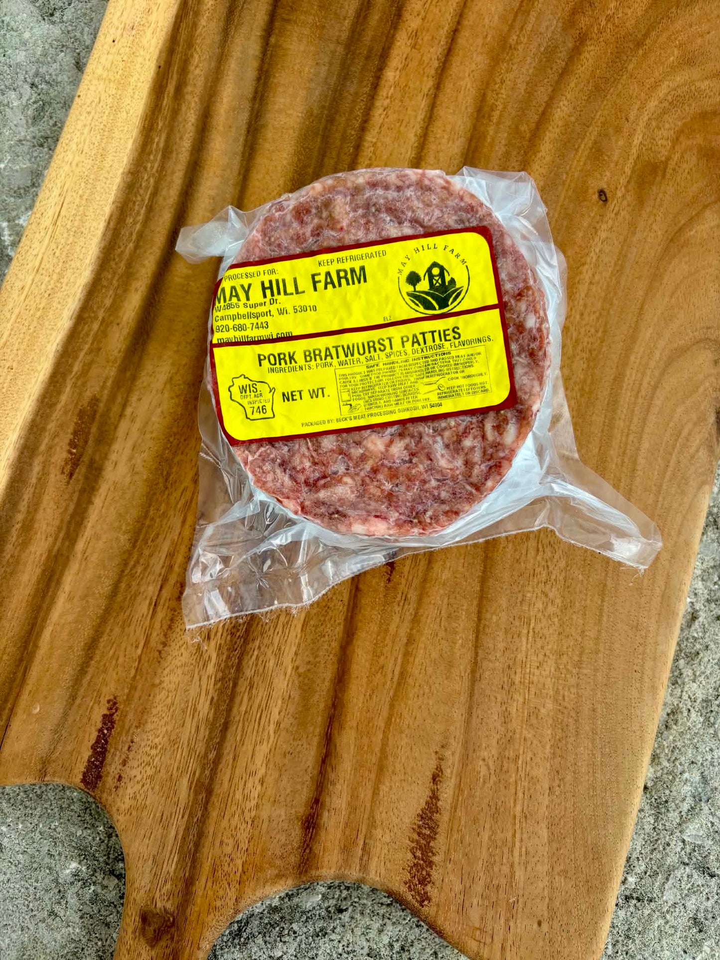 Brat Patties