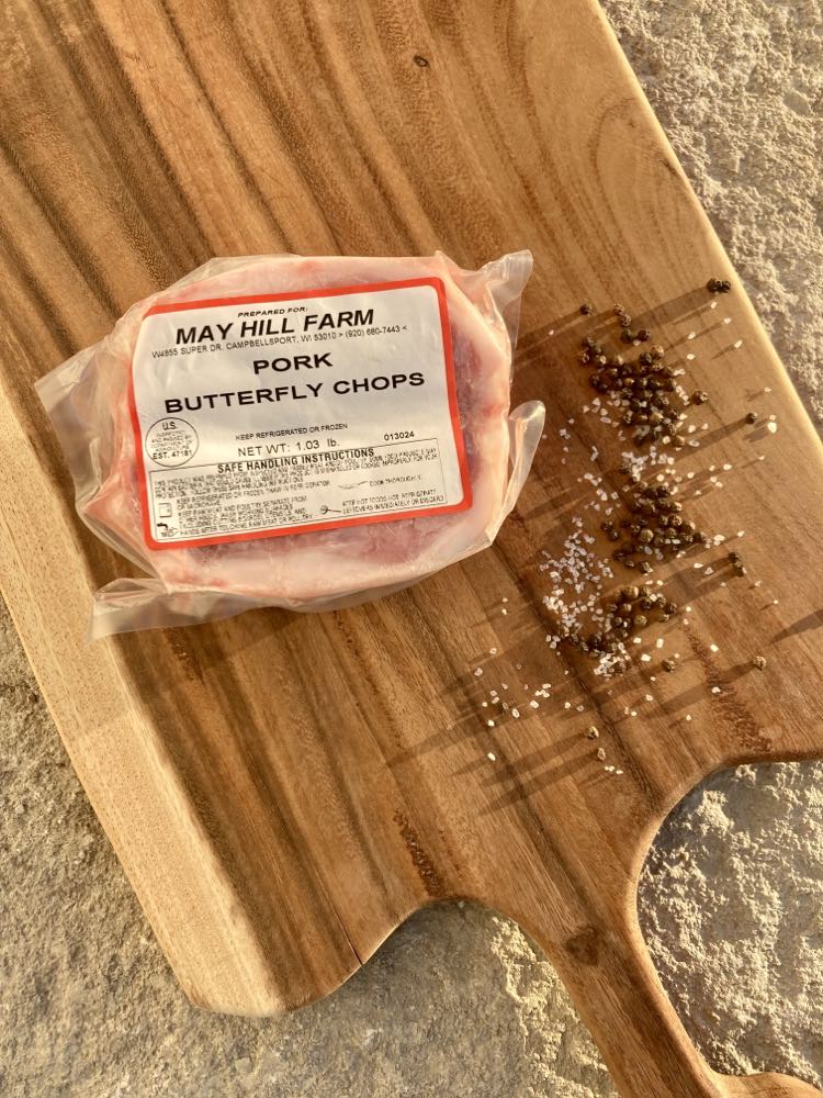 Boneless (Butterfly) Pork Chops