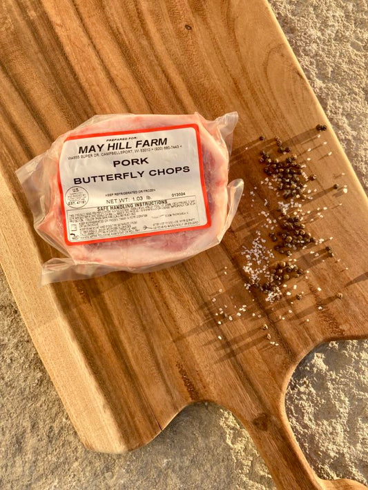 Boneless (Butterfly) Pork Chops