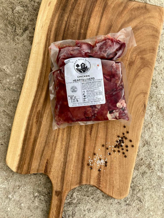 Chicken Hearts & Livers