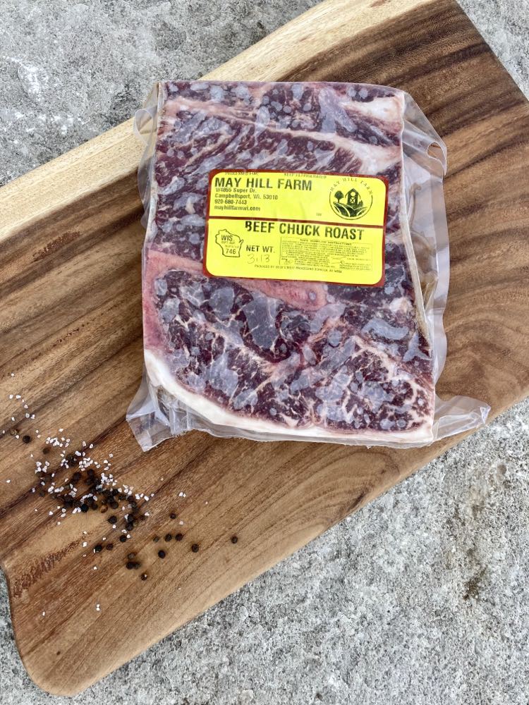 Chuck Roast (grain-finished)