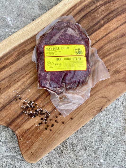 Cube Steak (grain-finished)