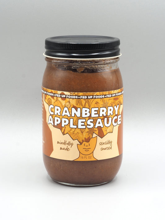 Cranberry Applesauce