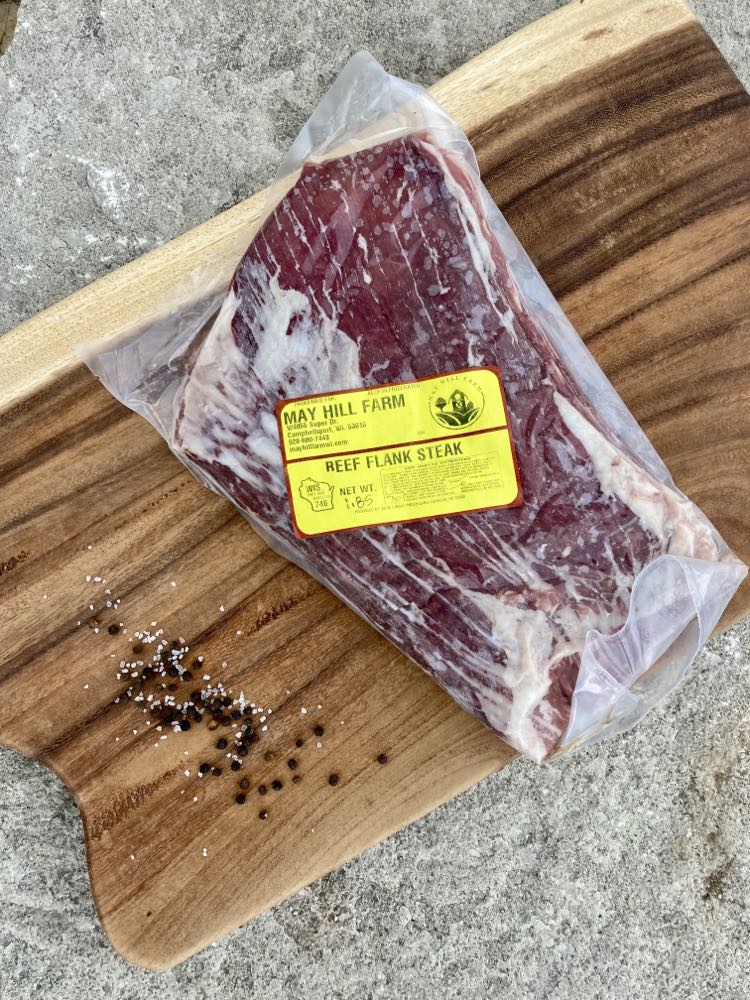 Flank Steak (grain-finished)