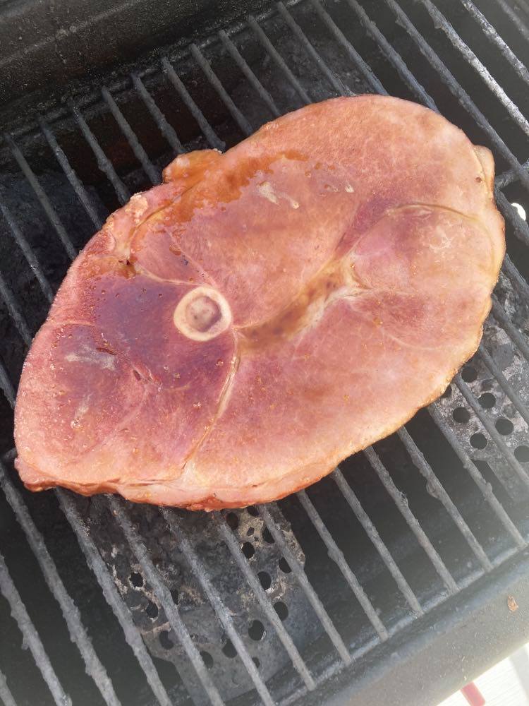 Smoked Ham Steak