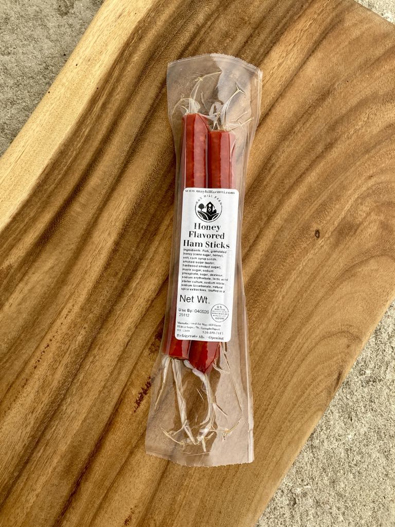 Honey Flavored Ham Snack Sticks