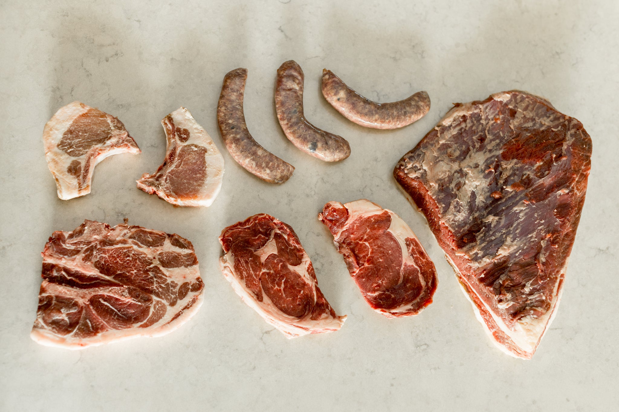 Bulk Wisconsin beef and pork