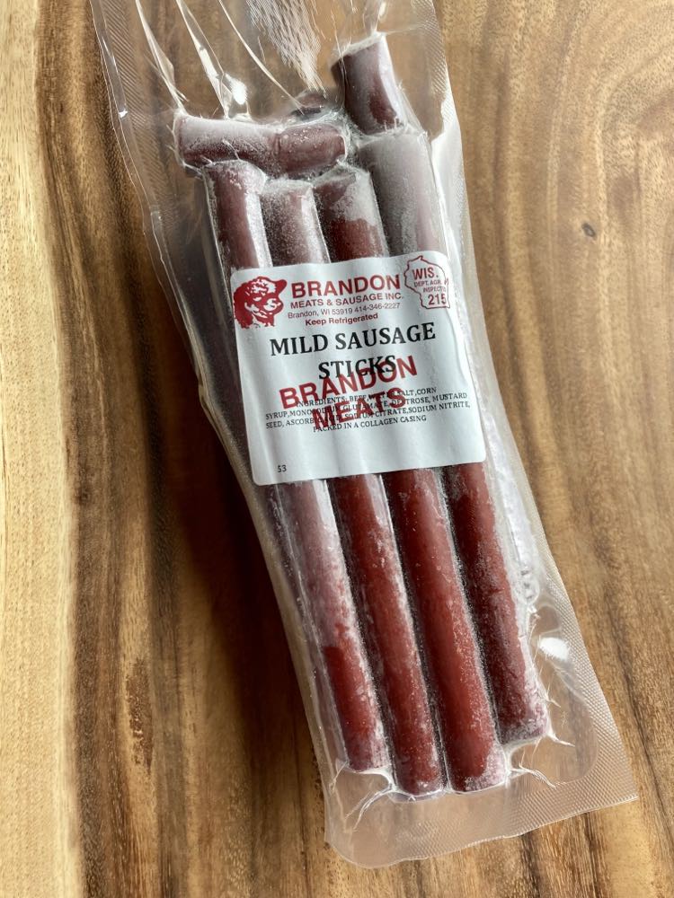 Mild Snack Sticks (grain-finished)