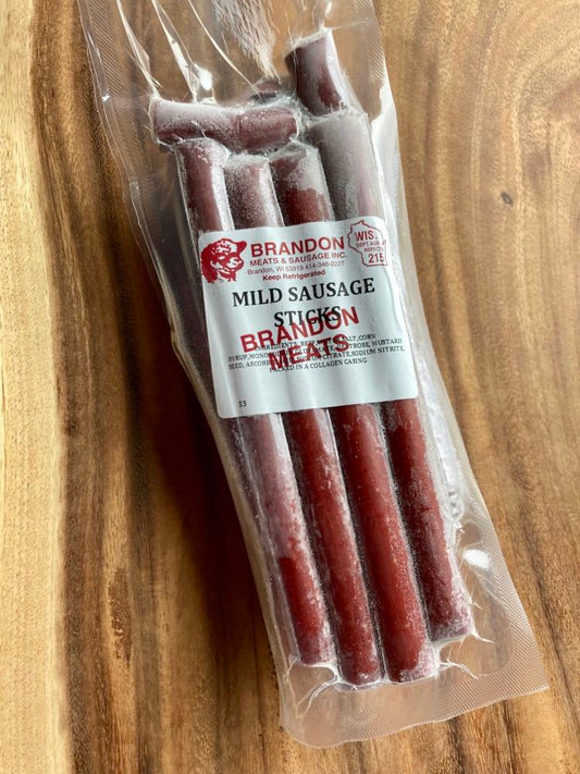 Mild Snack Sticks (grain-finished)