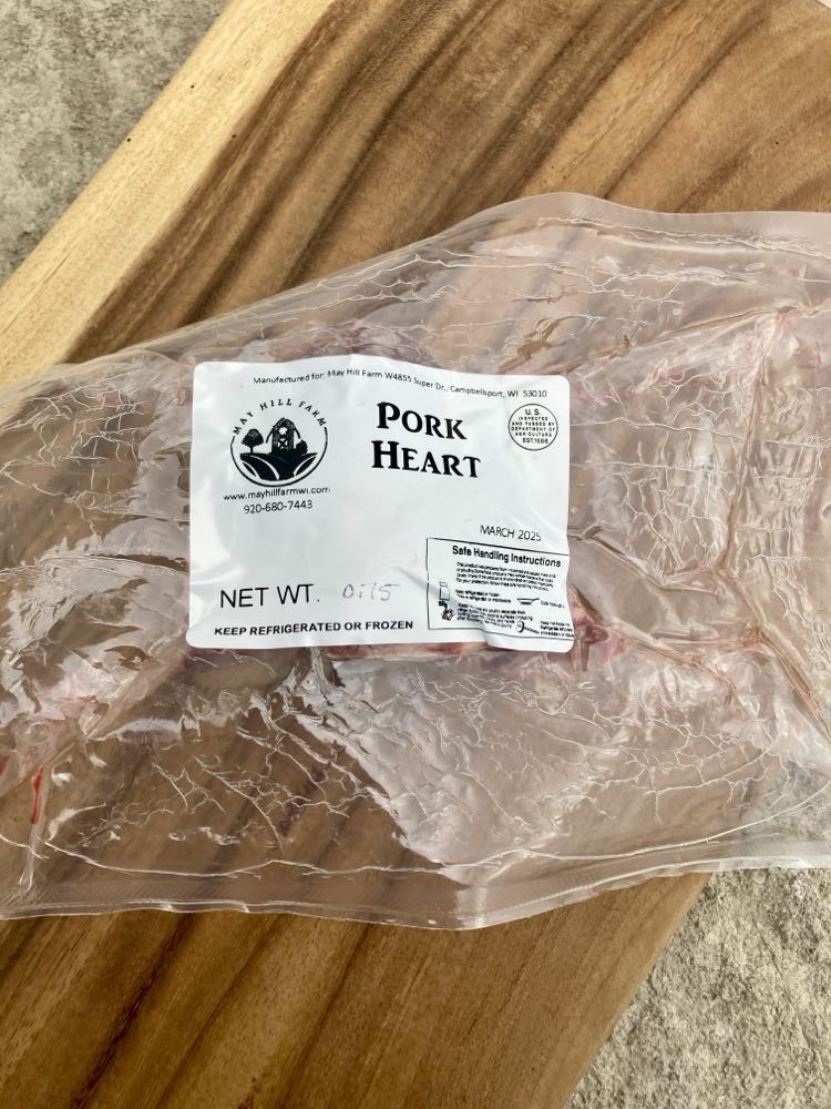 Pork Heart