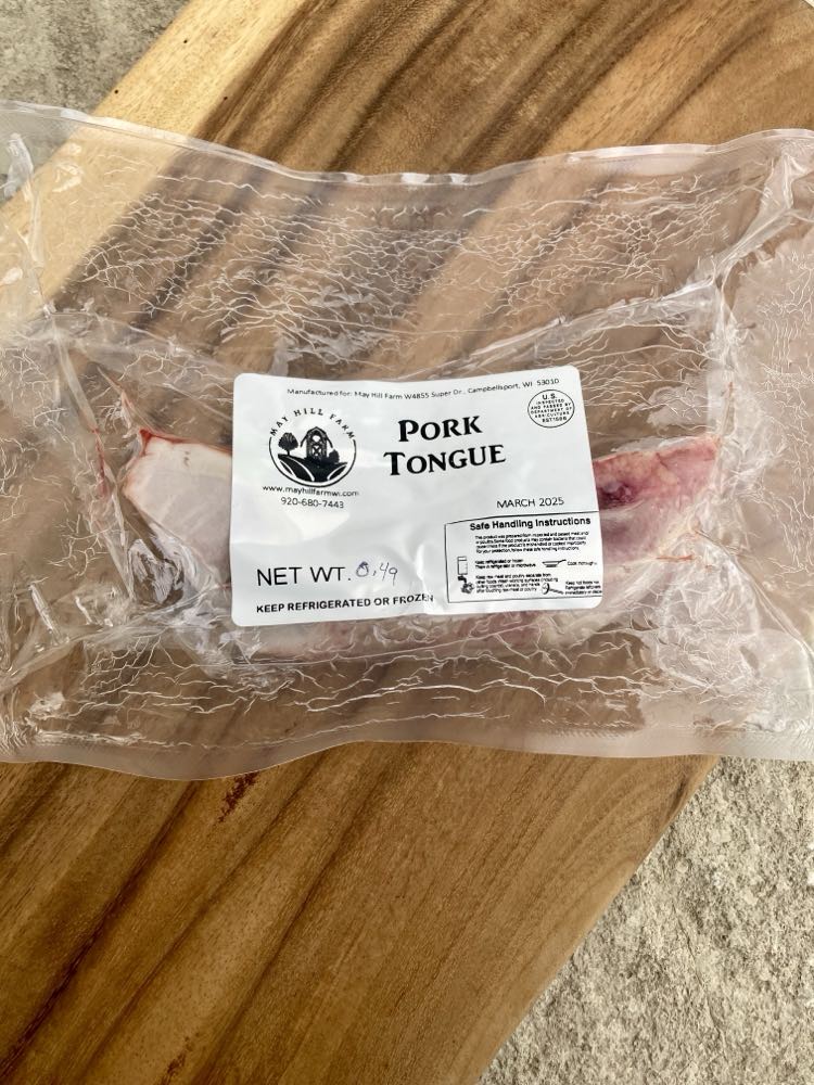 Pork Tongue