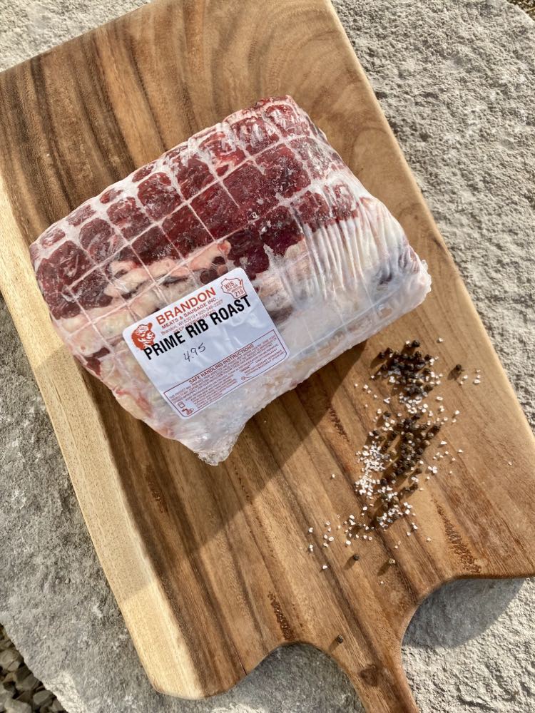 Prime Rib Roast (grain-finished)