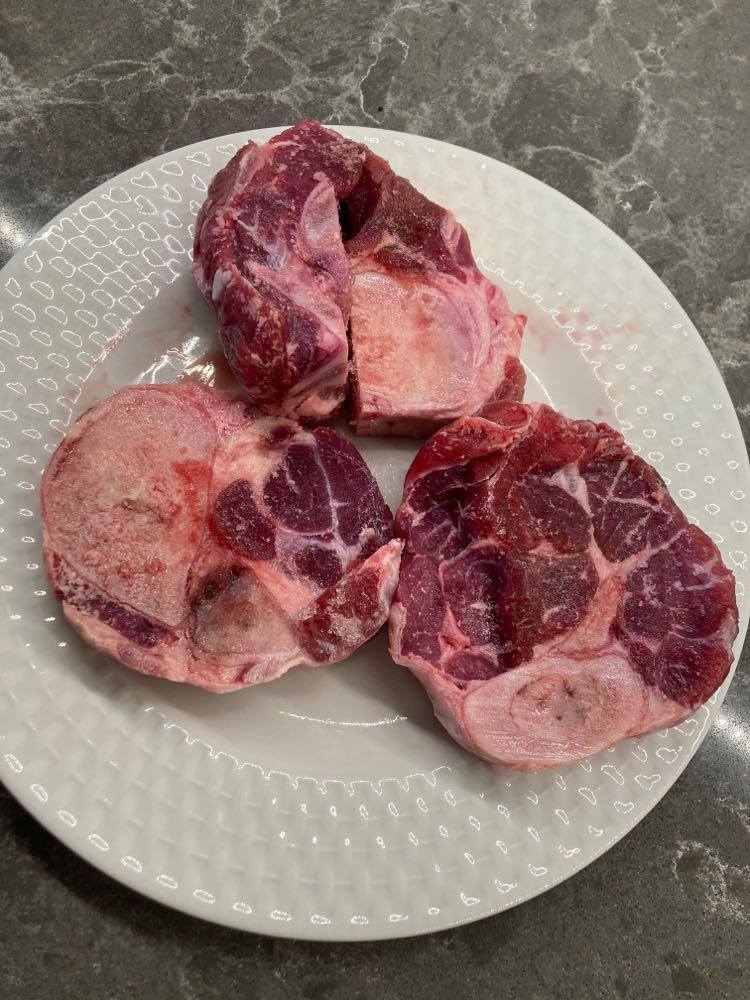 Soup Bones (grain-finished)
