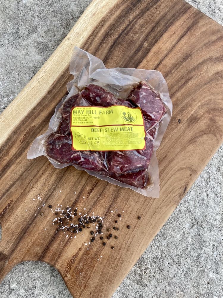 Stew Meat (grain-finished)