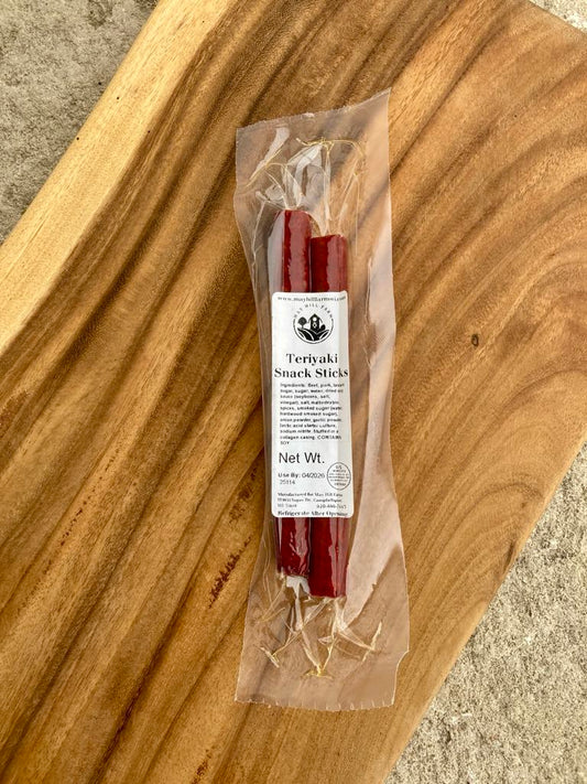 Teriyaki Snack Sticks