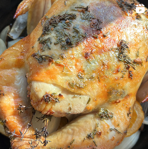 Whole Roasted Chicken from May Hill Farm