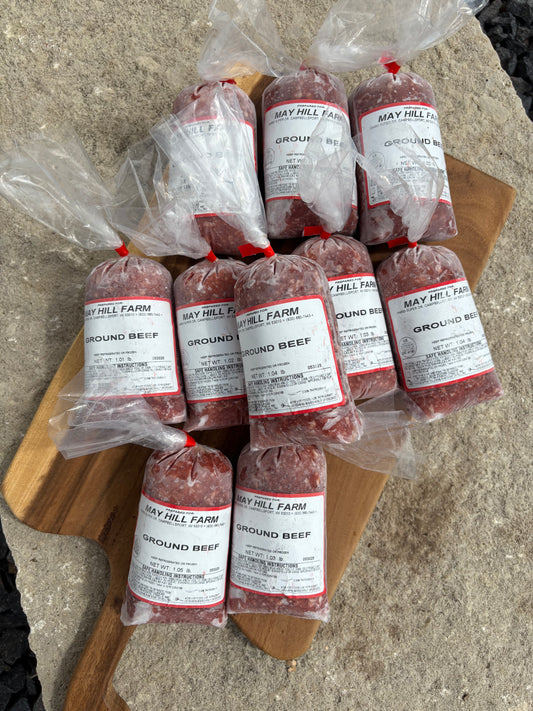 Grass-Finished Ground Beef Bundle