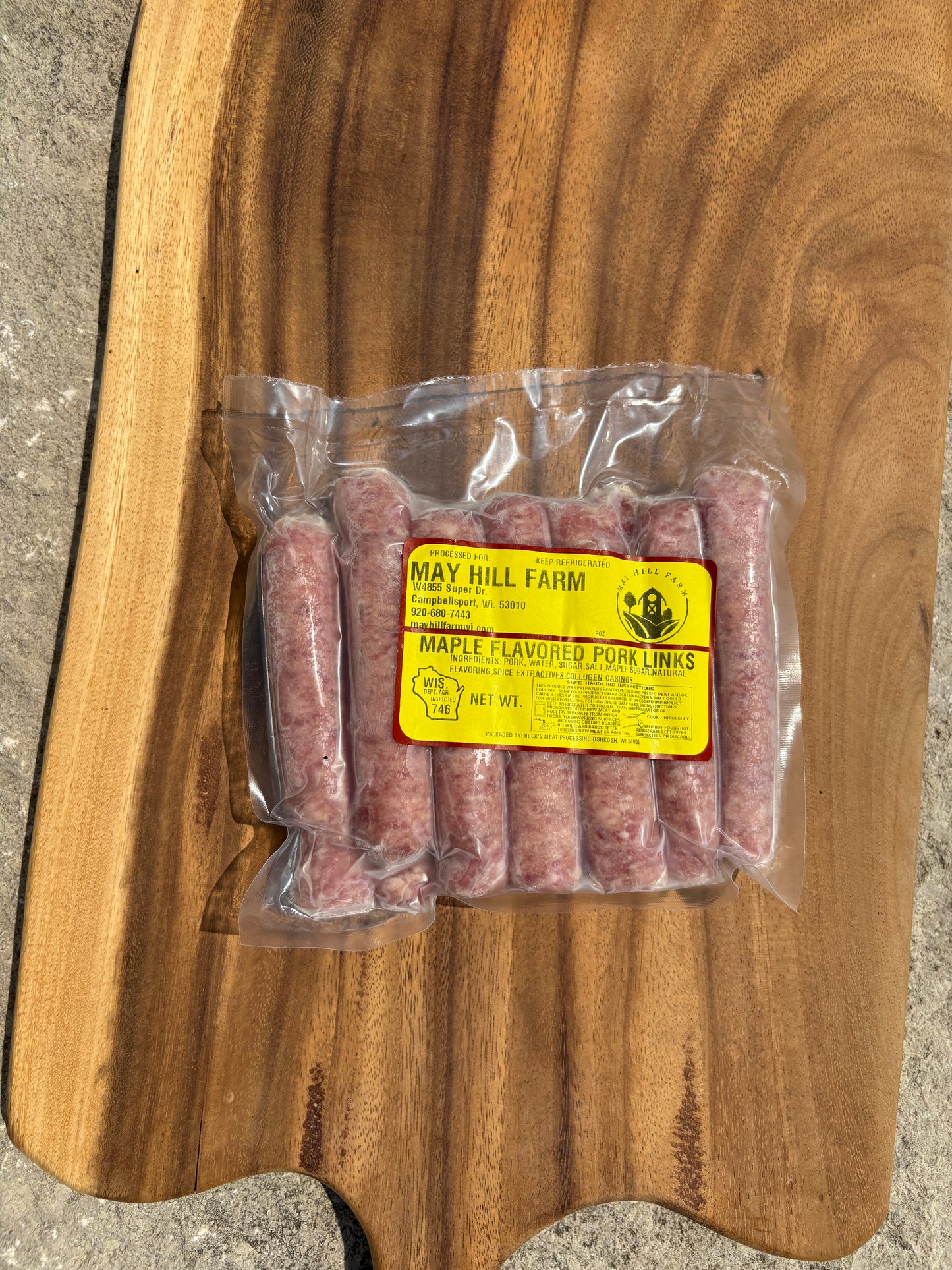Breakfast Pork Links
