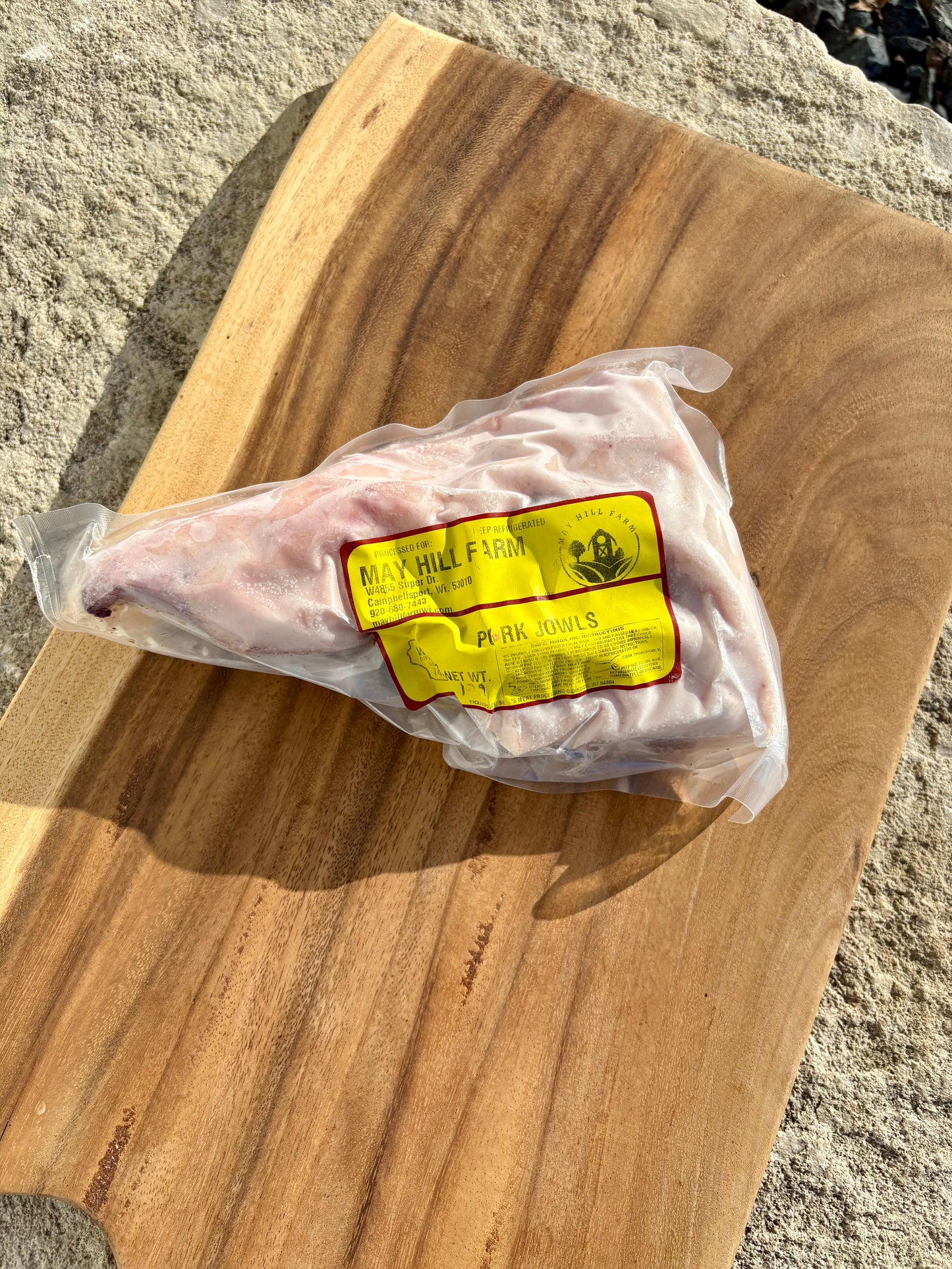 Pork Jowl
