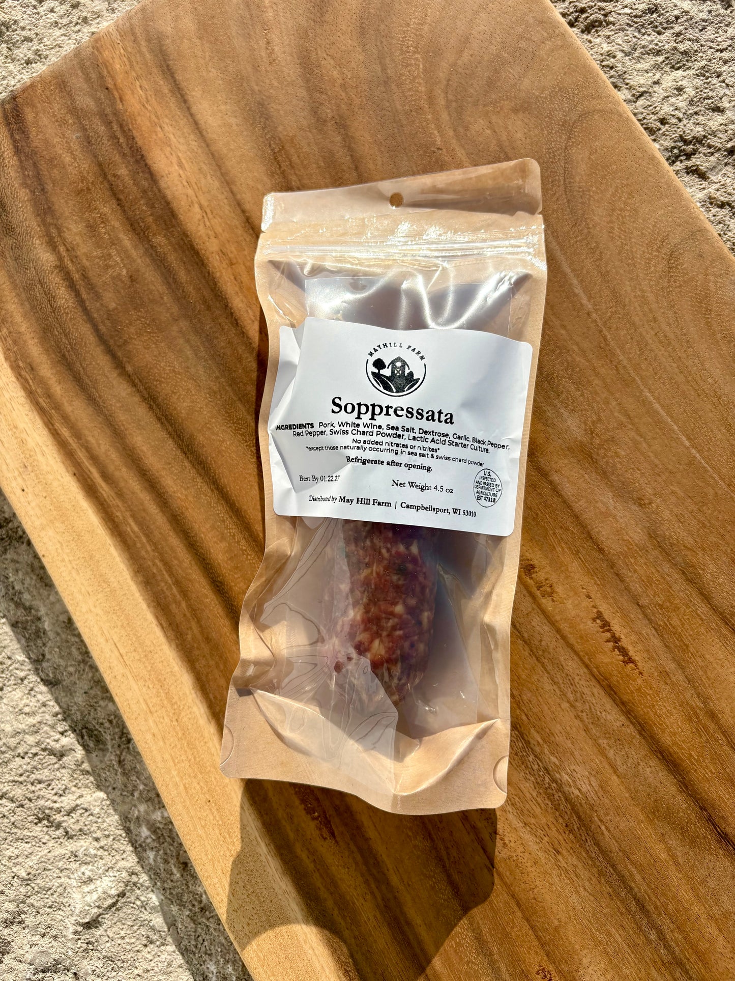 Soppressata Salami (4.5 oz)
