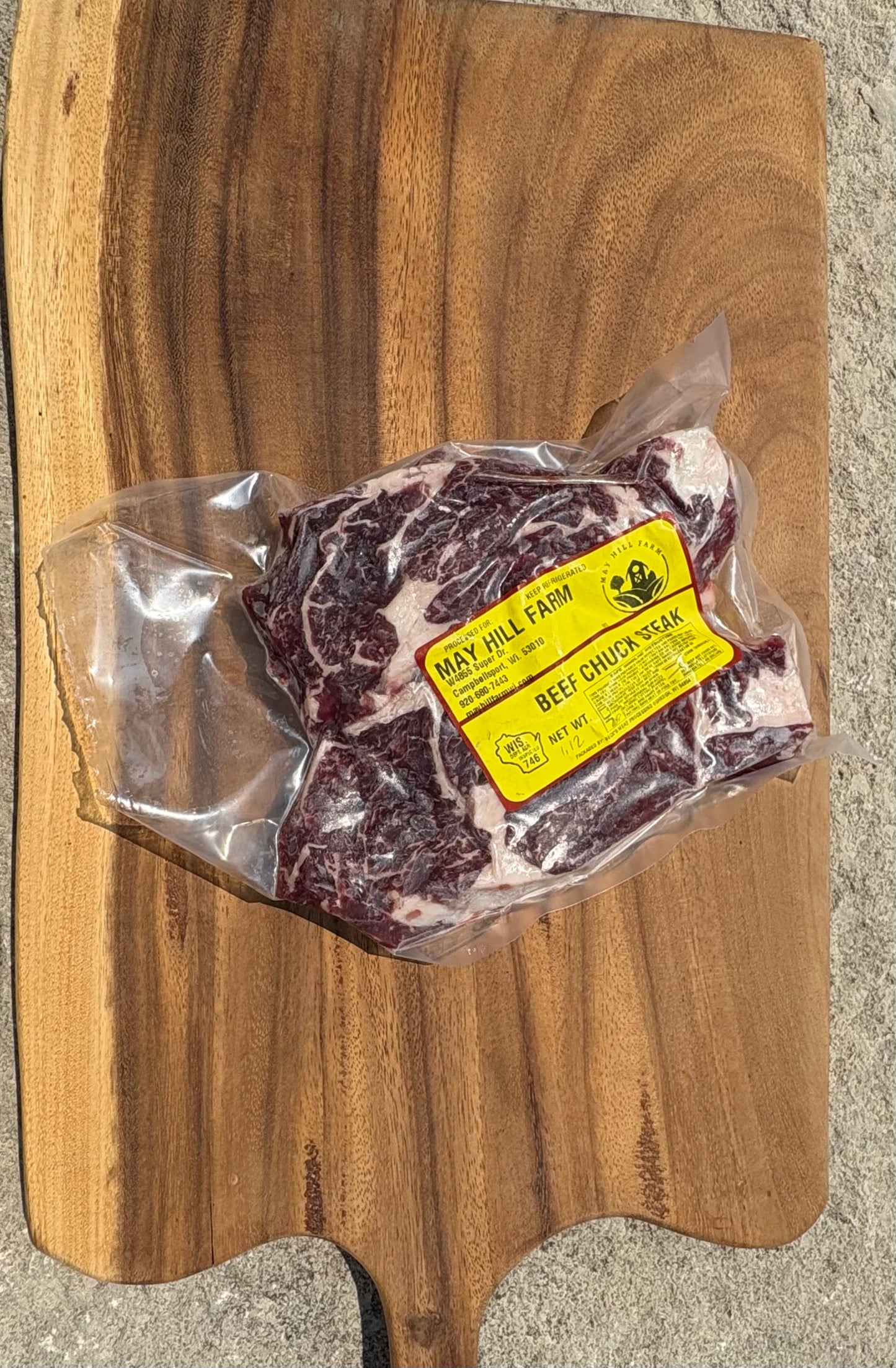 Chuck Eye Steaks – Grain-Finished Beef