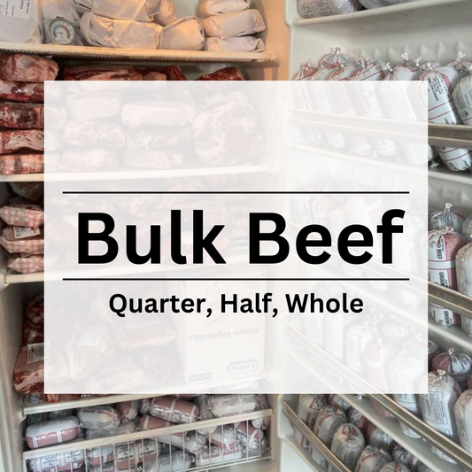 Bulk Beef Deposit