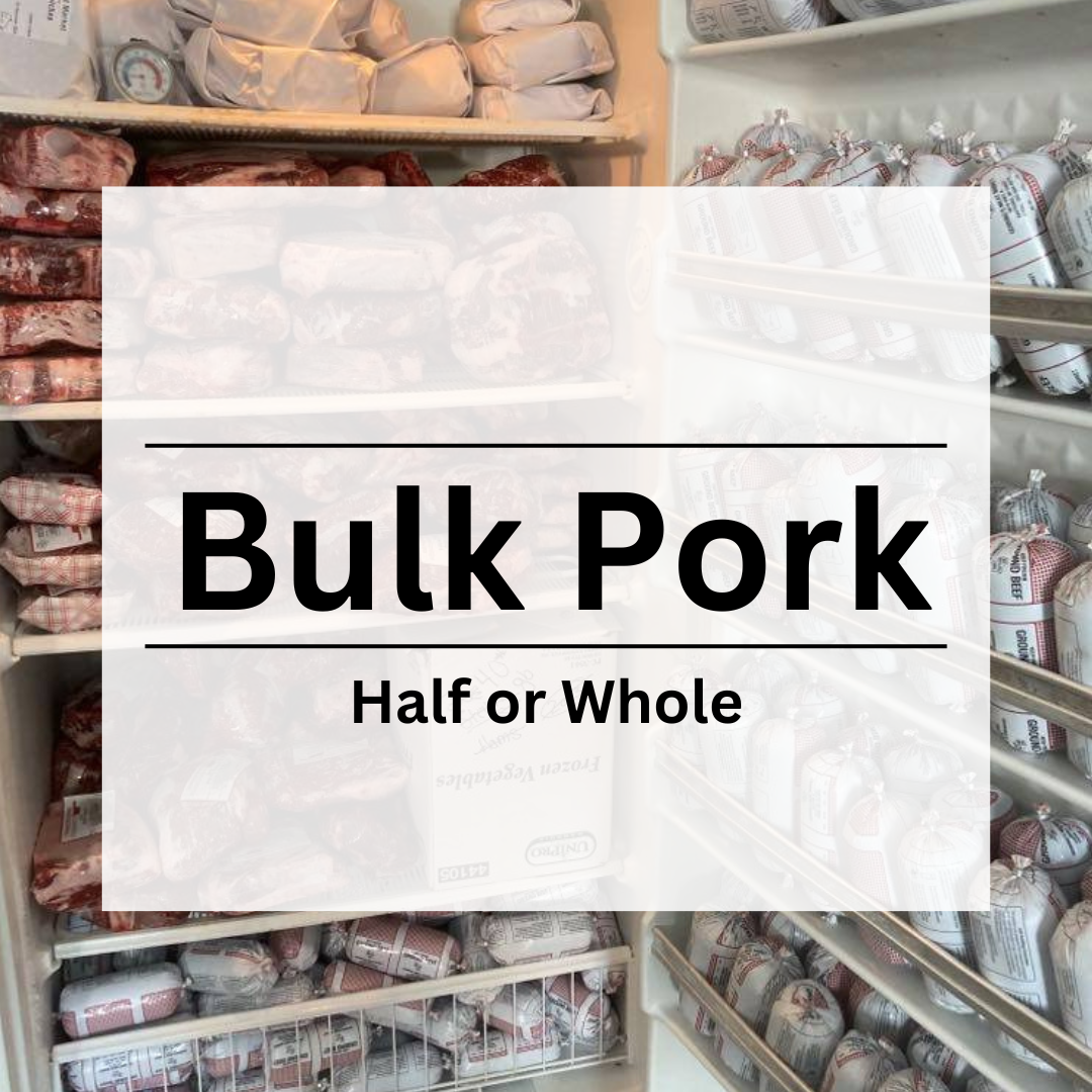 Bulk Pork Deposit