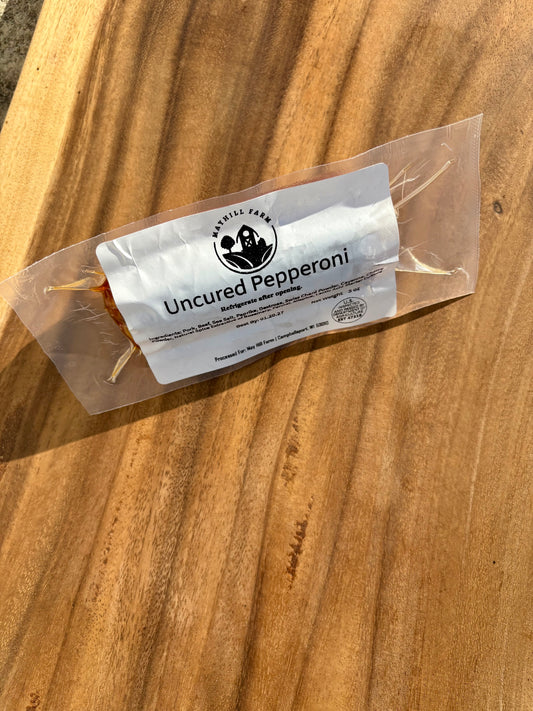Uncured Pepperoni (5 oz)