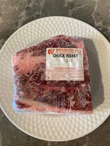 Chuck Roast (grain-finished)