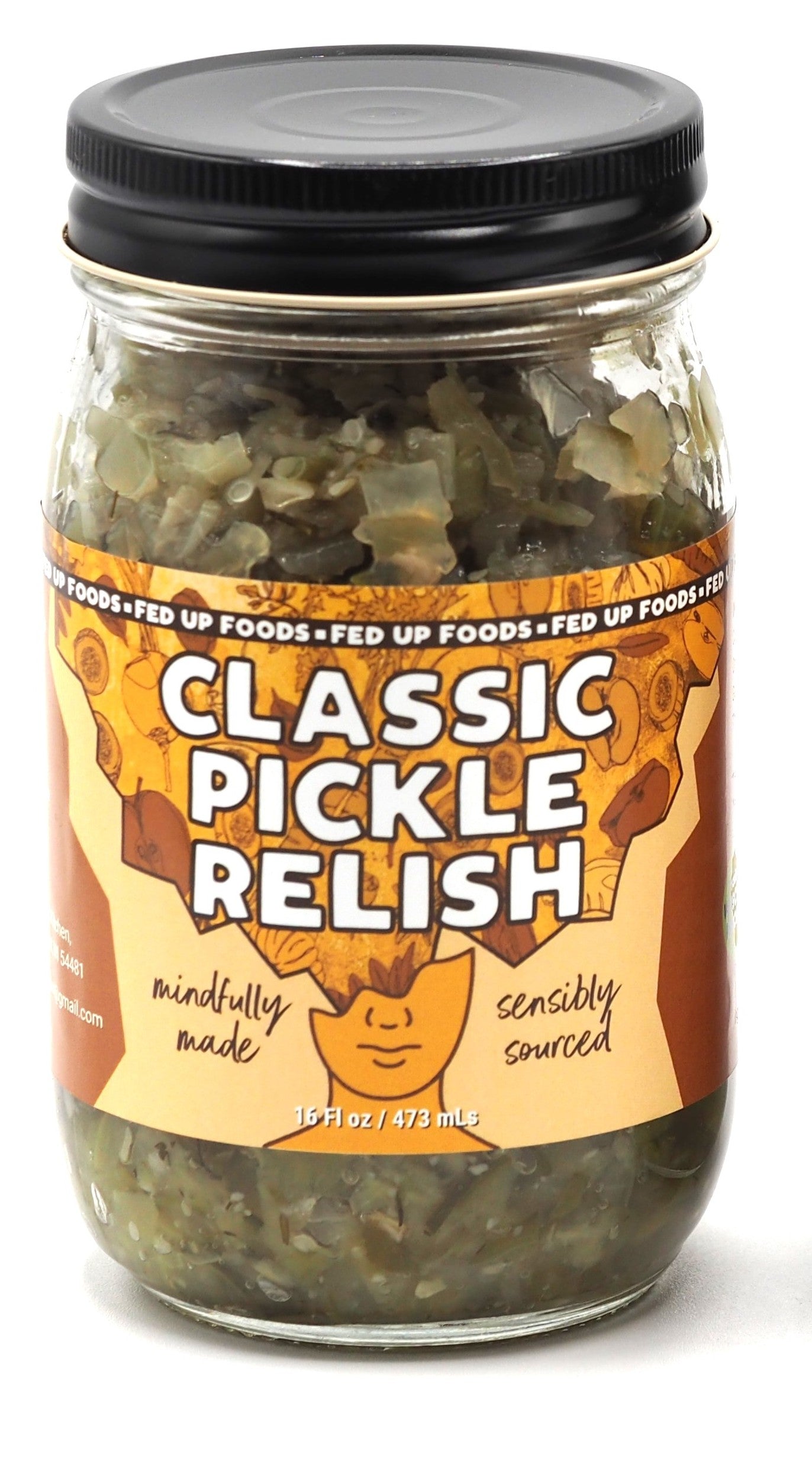 Dill Pickle Relish