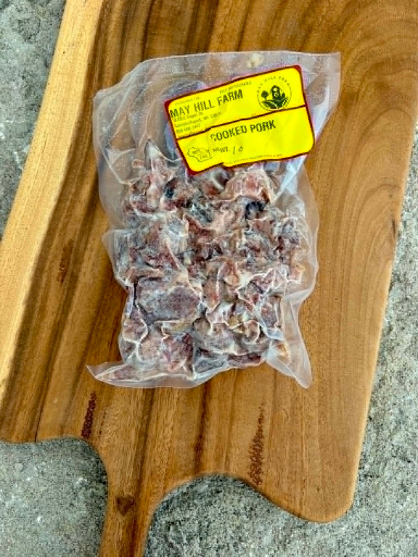 Ready-to-Eat Cooked Pork — Heritage Breed, Small Batch