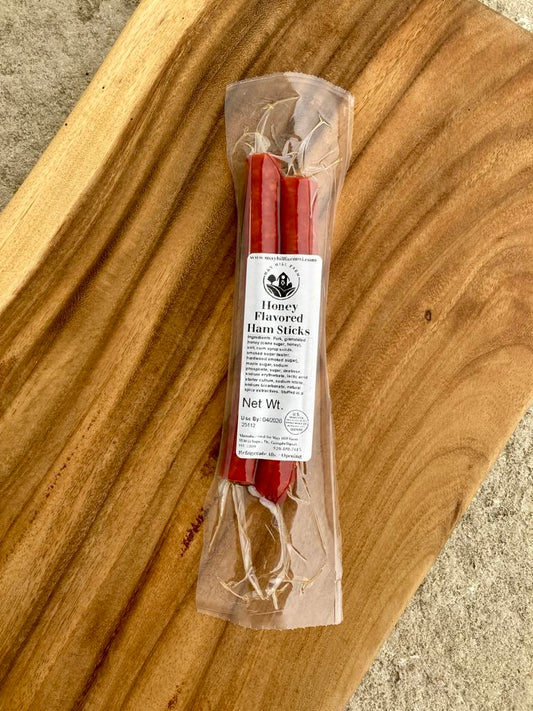 Honey Flavored Ham Snack Sticks