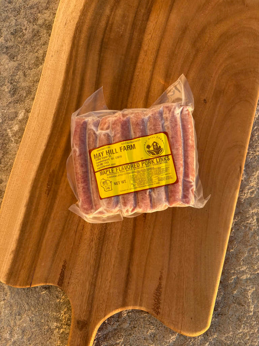 Maple Breakfast Pork Links