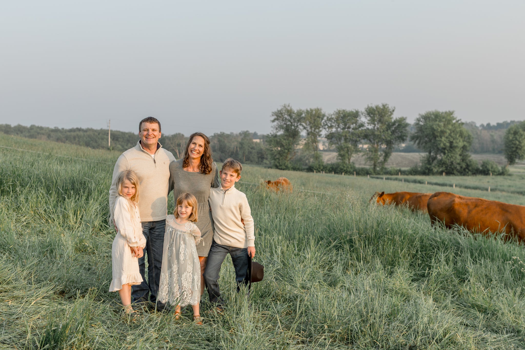 Family-run May Hill Farm