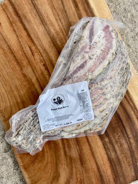 Pepper Pork Bacon